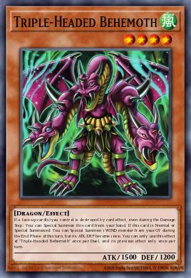 Triple-Headed Behemoth - Art 1
