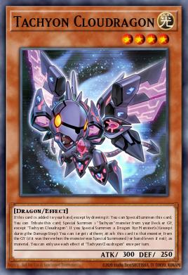 Tachyon Cloudragon - Art 1