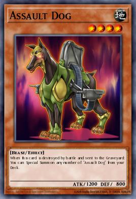 Assault Dog - Art 1