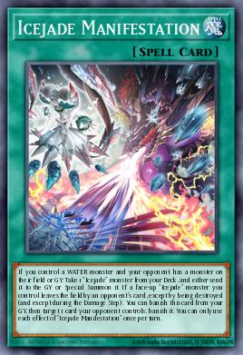 Icejade Manifestation - Art 1