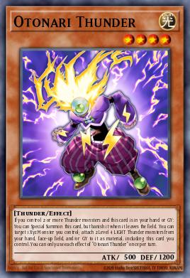 Otonari Thunder - Art 1