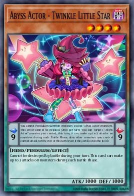 Abyss Actor - Twinkle Little Star - Art 1