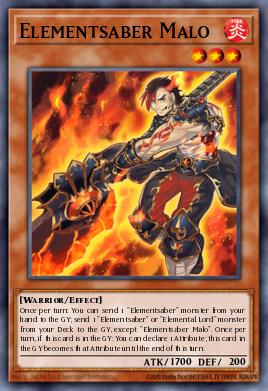 Elementsaber Malo - Art 1