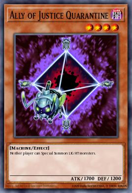 Ally of Justice Quarantine - Art 1