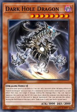 Dark Hole Dragon - Art 1