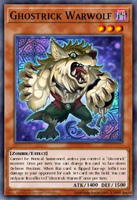 Ghostrick Warwolf - Art 1