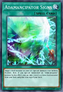 Adamancipator Signs - Art 1
