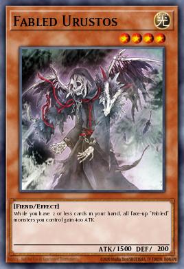 Fabled Urustos - Art 1