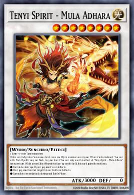 Tenyi Spirit - Mula Adhara - Art 1