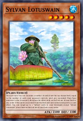 Sylvan Lotuswain - Art 1