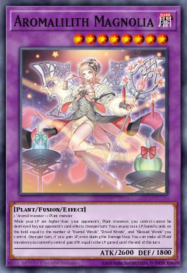 Aromalilith Magnolia - Art 1