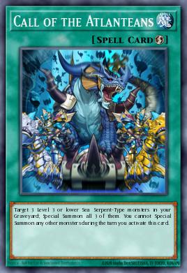 Call of the Atlanteans - Art 1