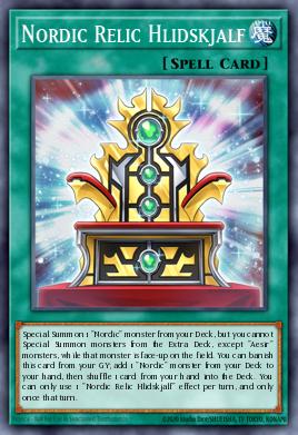 Nordic Relic Hlidskjalf - Art 1