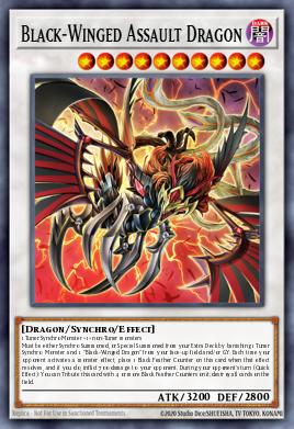 Black-Winged Assault Dragon - Art 1