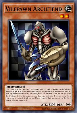 Vilepawn Archfiend - Art 1