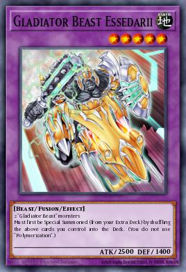 Gladiator Beast Essedarii - Art 1