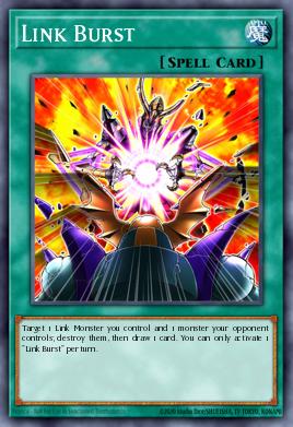 Link Burst - Art 1