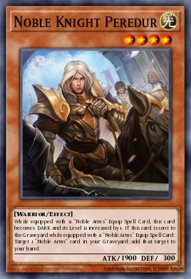 Noble Knight Peredur - Art 1