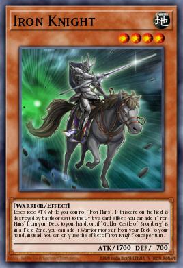 Iron Knight - Art 1