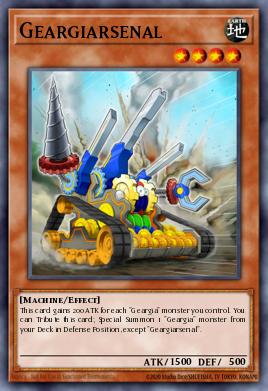Geargiarsenal - Art 1