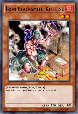 Iron Blacksmith Kotetsu - Art 1