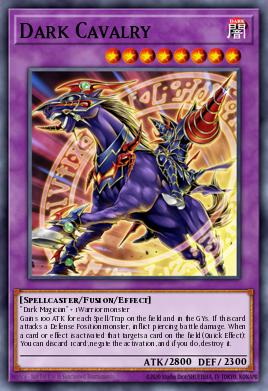 Dark Cavalry - Art 1