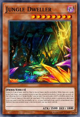 Jungle Dweller - Art 1