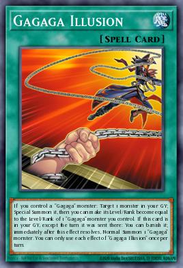 Gagaga Illusion - Art 1