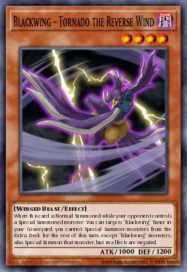 Blackwing - Tornado the Reverse Wind - Art 1