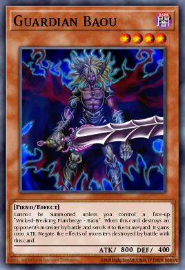 Guardian Baou - Art 1