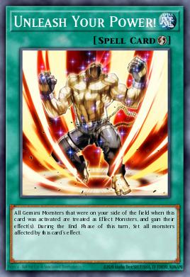 Unleash Your Power! - Art 1