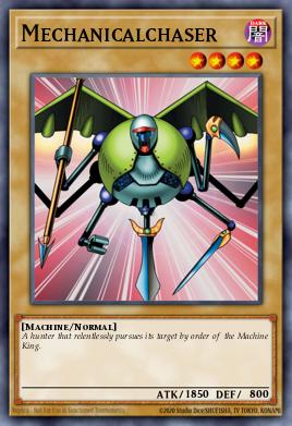 Mechanicalchaser - Art 1