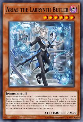 Arias the Labrynth Butler - Art 1