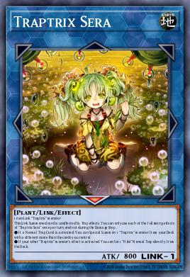 Traptrix Sera - Art 1