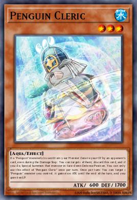 Penguin Cleric - Art 1