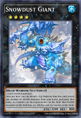 Snowdust Giant - Art 1