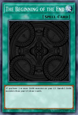 The Beginning of the End - Art 1