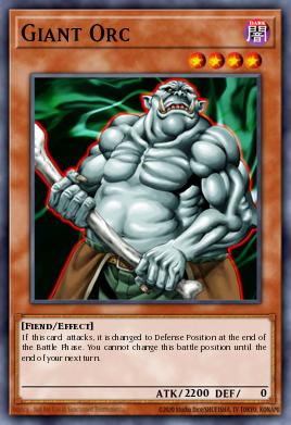 Giant Orc - Art 1