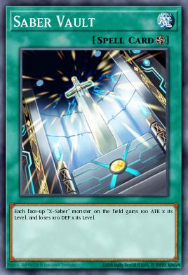 Saber Vault - Art 1