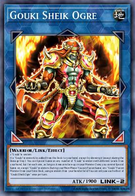 Gouki Sheik Ogre - Art 1