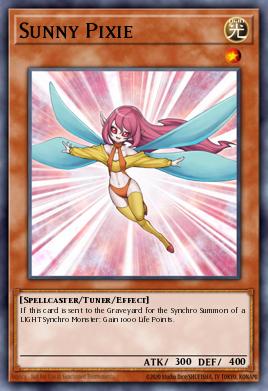 Sunny Pixie - Art 1