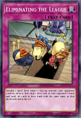 Eliminating the League - Art 1