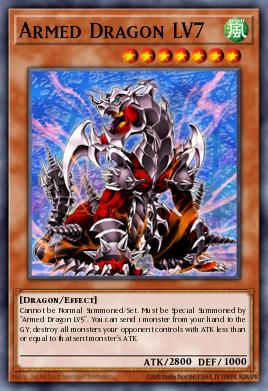 Armed Dragon LV7 - Art 1