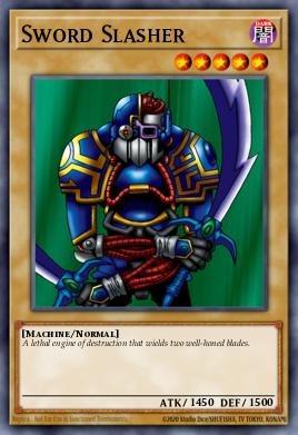 Sword Slasher - Art 1