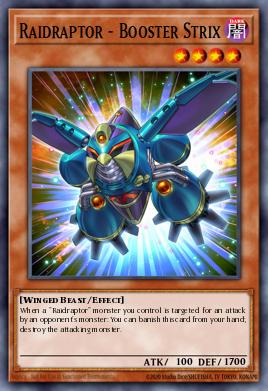 Raidraptor - Booster Strix - Art 1