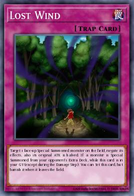 Lost Wind - Art 1
