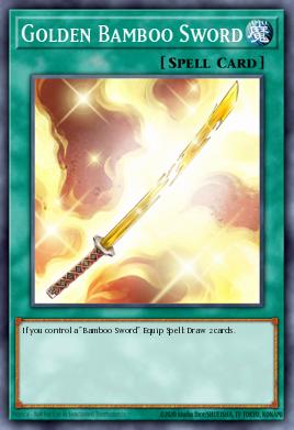 Golden Bamboo Sword - Art 1
