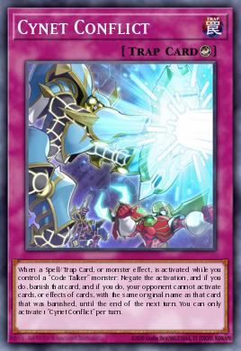 Cynet Conflict - Art 1