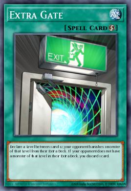 Extra Gate - Art 1
