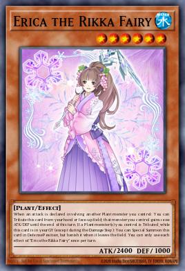 Erica the Rikka Fairy - Art 1